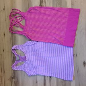 Pristine Athleta Tank Bundle Size Small
